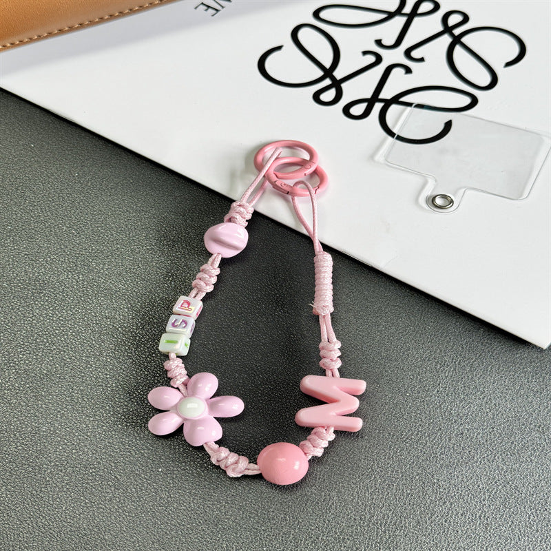 Playful Themed Bead Keychain Stornfield