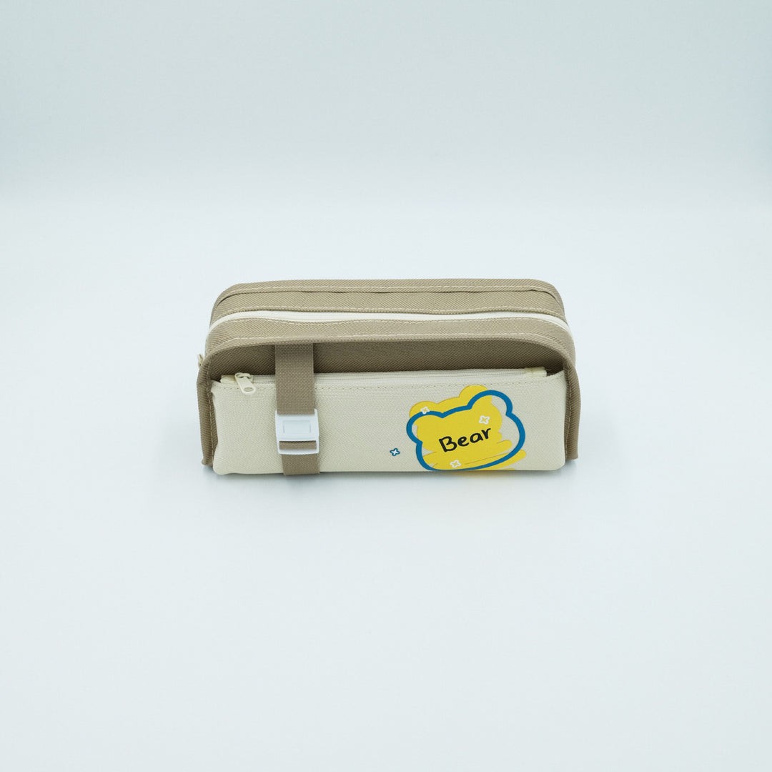 Fun Rabbit-Themed Pencil Case