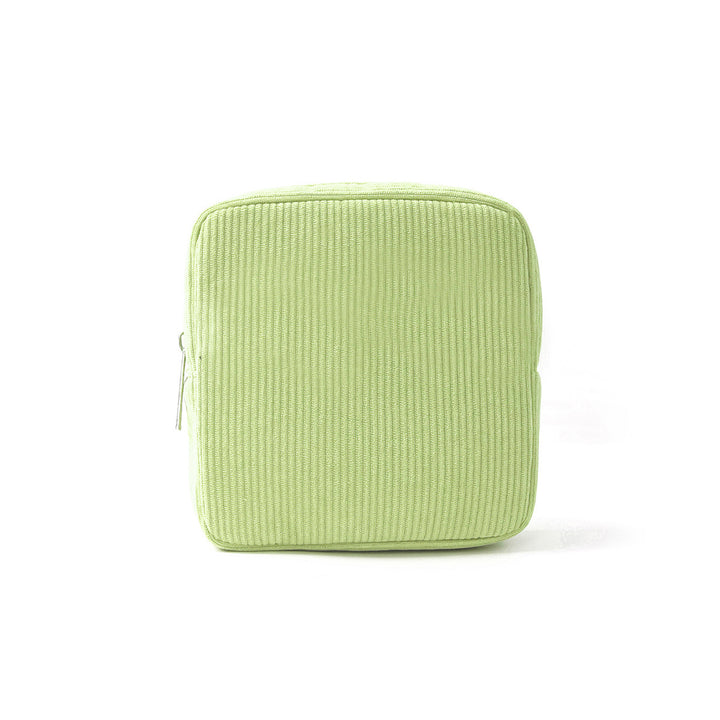 Cosmetic storage bag with structured surface Stornfield