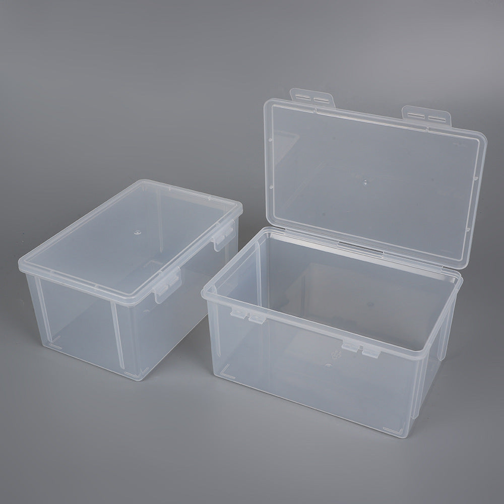 Spacious Clear Storage Container Stornfield