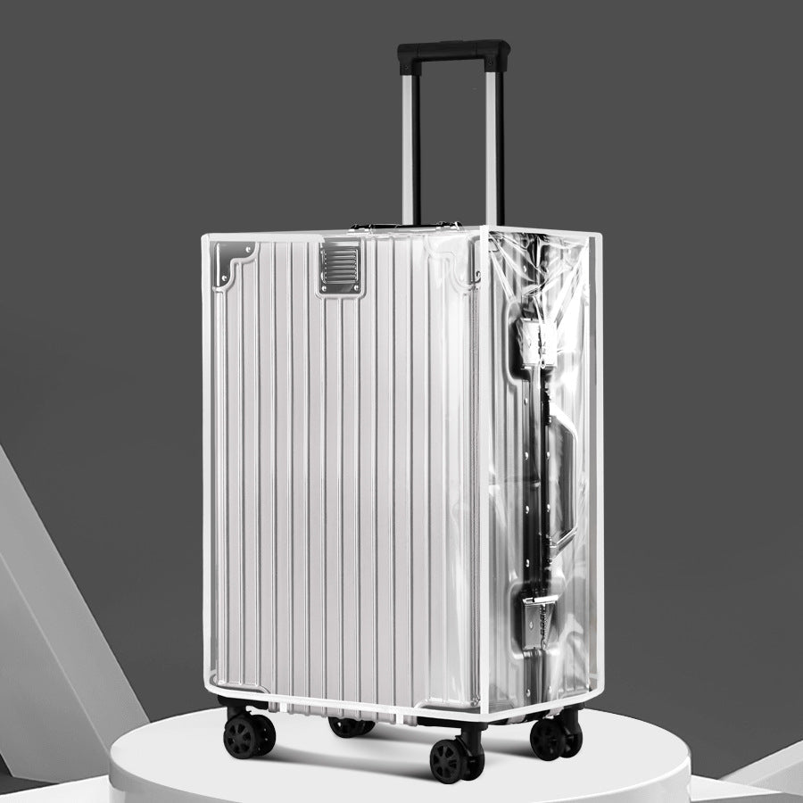 Transparent Hard-Shell Carry-On Luggage Stornfield