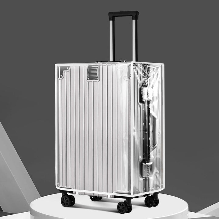 Transparent Hard-Shell Carry-On Luggage Stornfield