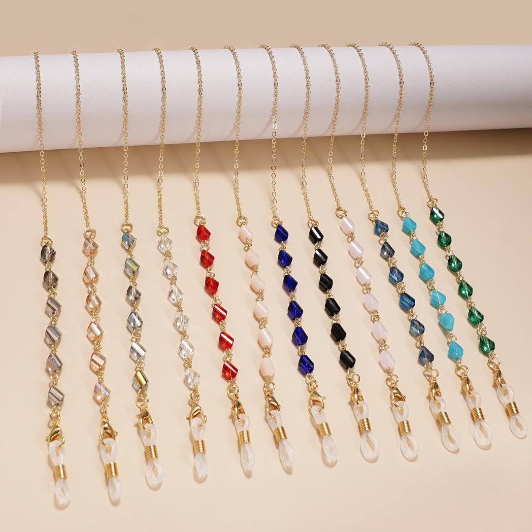 Elegant Beaded Eyewear Chain Stornfield