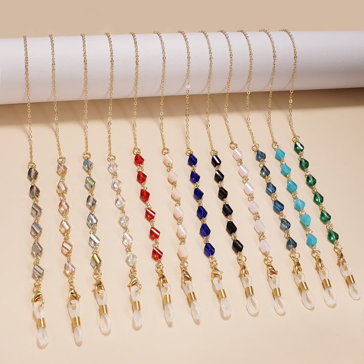 Elegant Beaded Eyewear Chain Stornfield