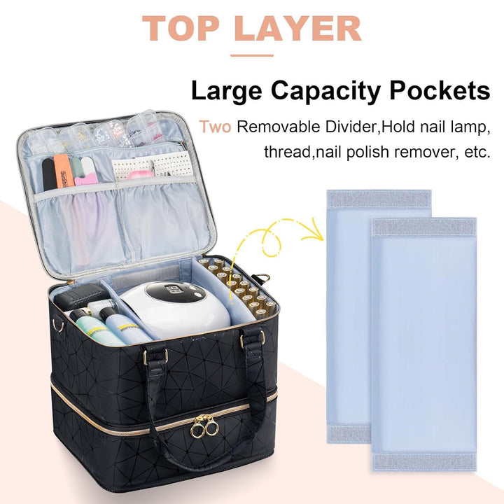 Cosmetic organizer with multiple modular compartments Stornfield