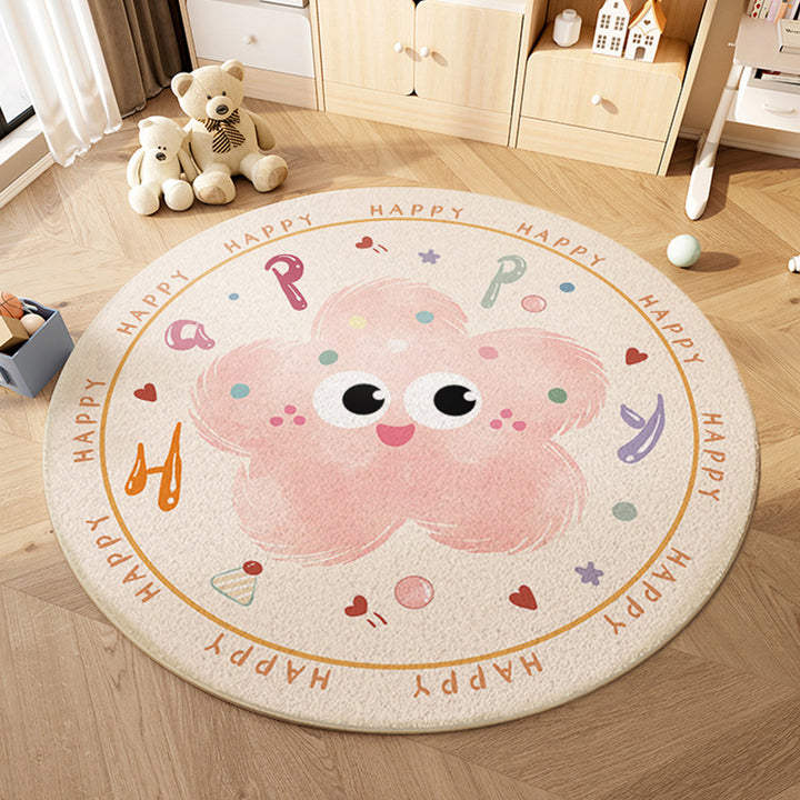 Playful Monster Theme Carpet
