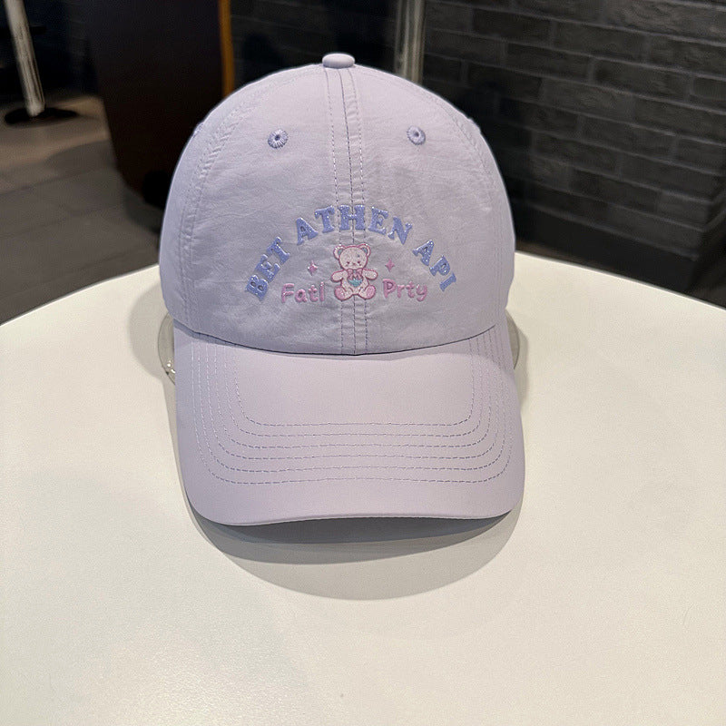 Women's Playful Embroidered Cap Stornfield