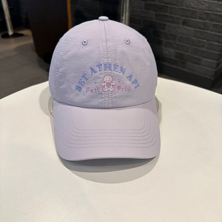 Women's Playful Embroidered Cap Stornfield