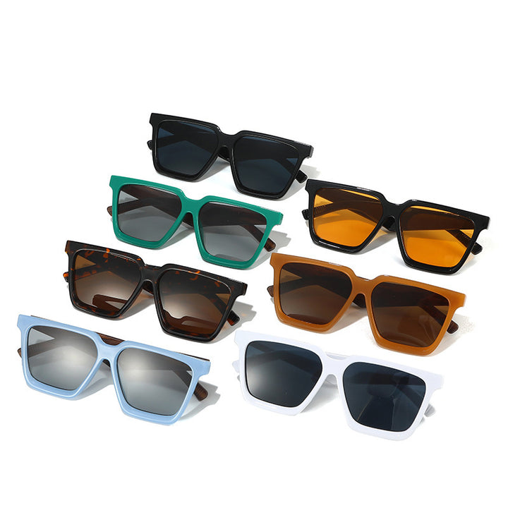 Oversized Tortoiseshell Fashion Sunglasses Stornfield