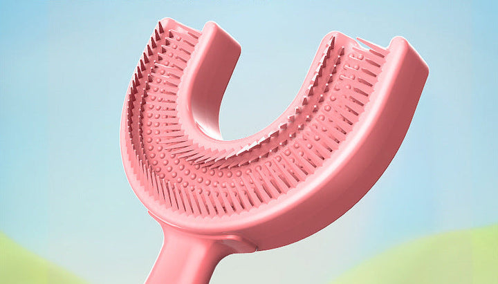 U-Shaped Interactive Toothbrush Set Stornfield