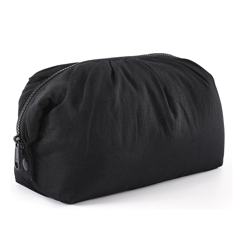 Cosmetic organizer bag with elegant design and multiple compartments Stornfield