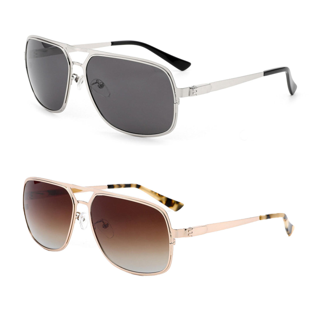 Ladies large sunglasses in modern design with sturdy frame Stornfield