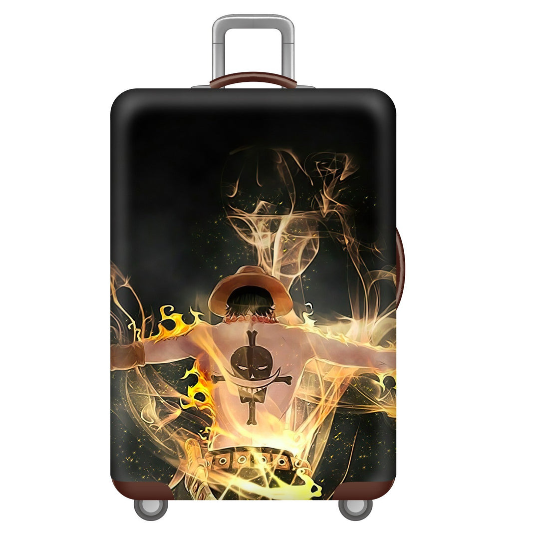 Unisex Hard Shell Travel Suitcase with Unique Character Design Stornfield