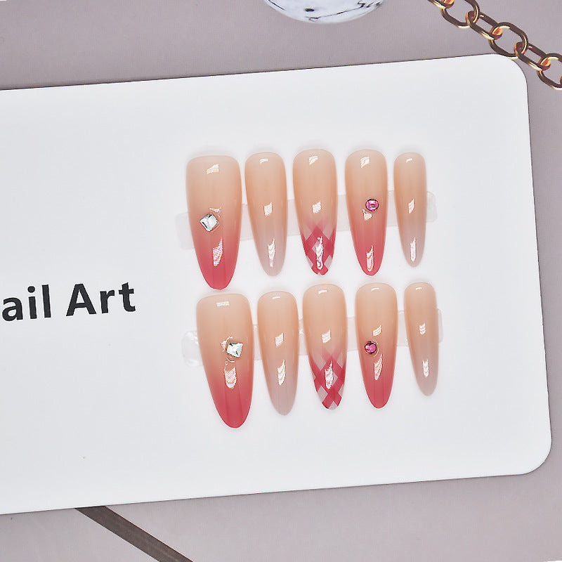 Gradient Ombre Press-On Nail Extensions Stornfield