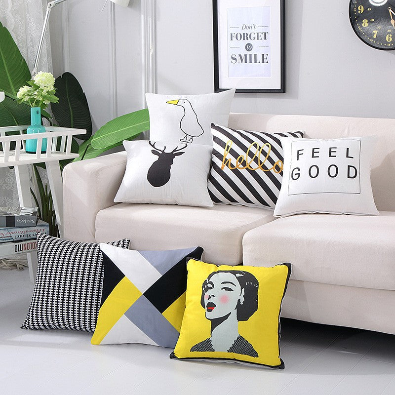 Women soft and decorative pillow cover Stornfield