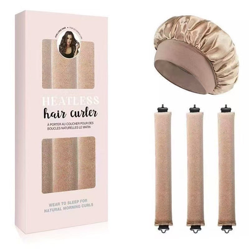 Heatless Hair Curling Ribbon