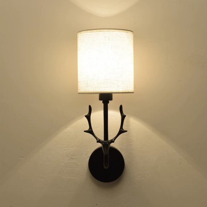 Antler Wall Sconce