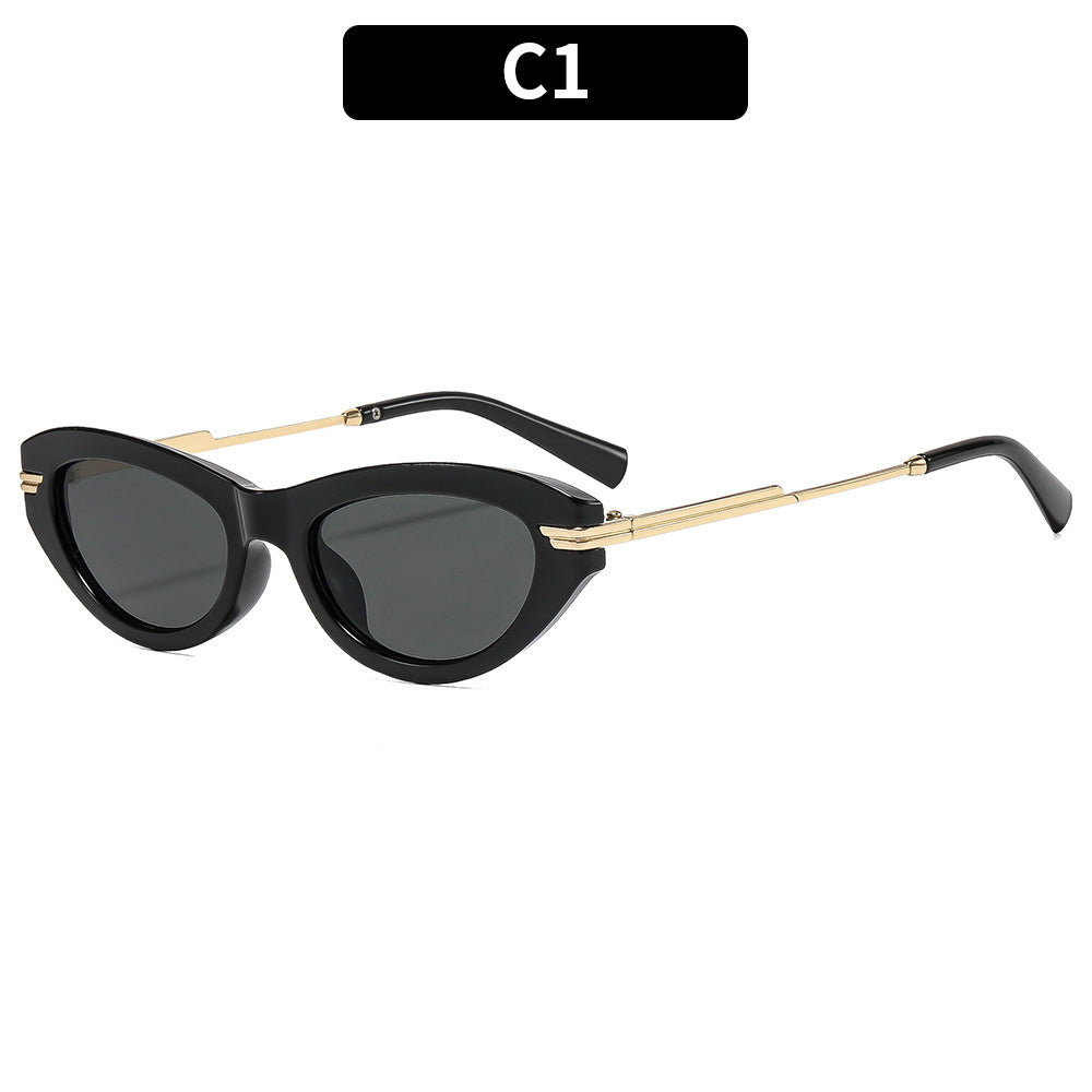 Cat-Eye Frame Sunglasses