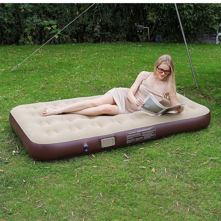 Women’s Automatic Inflatable Air Mattress with Built-in Pump Stornfield