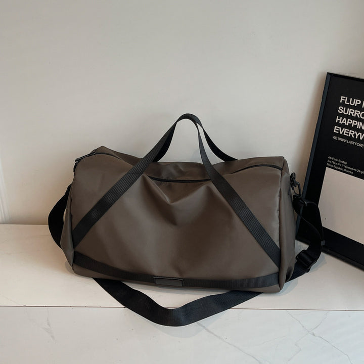 Leisure travel bag with multiple inner compartments Stornfield