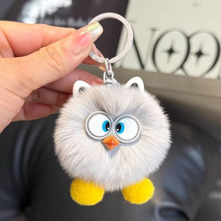 Cute Cartoon Plush Keychain Stornfield