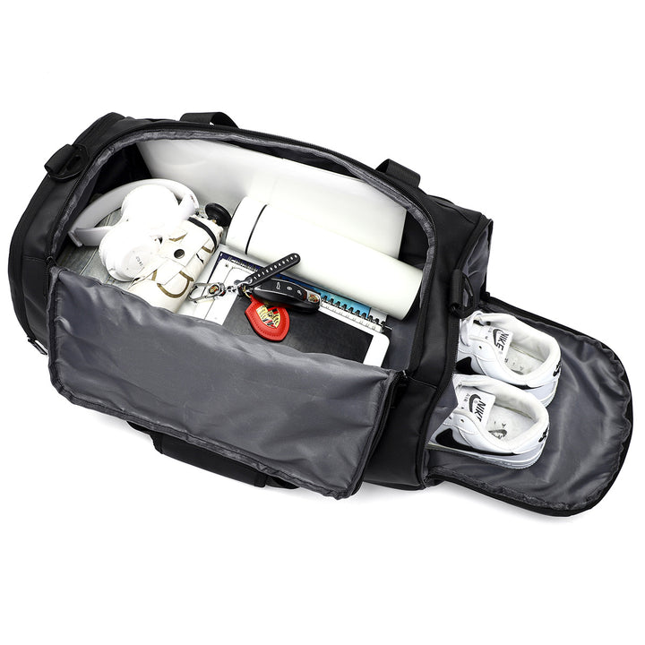 Men's sports travel bag with removable compartments Stornfield