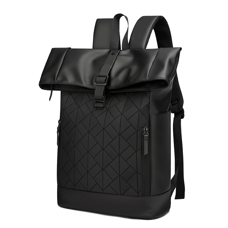 Urban backpack with water-repellent material and smart interior Stornfield