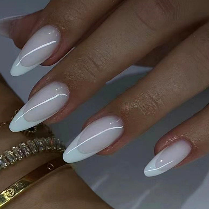 Premium Stiletto Press-On Nail Tips Set Stornfield