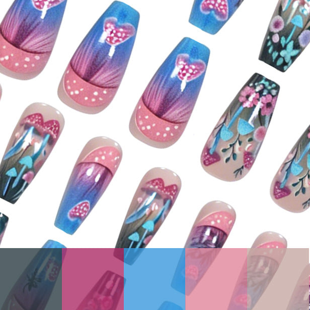Artistic Gel Nail Art Enhancements Stornfield