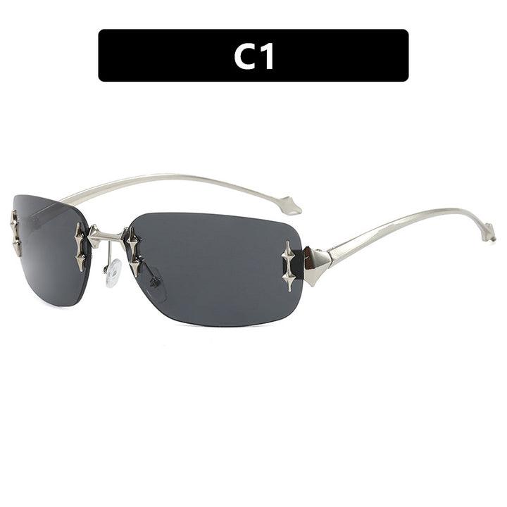 Women's designer sunglasses with elaborate embellishments Stornfield