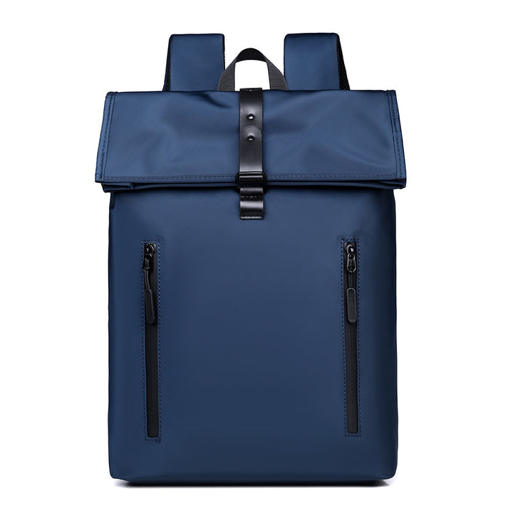 Modern Waterproof Roll-Top Backpack Stornfield