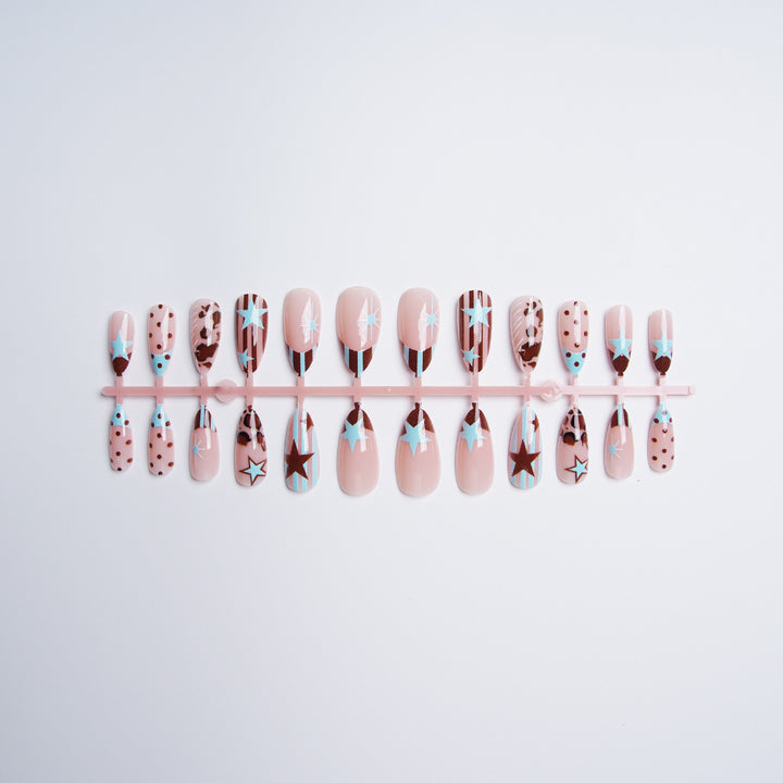 Glamorous nail decorations Stornfield