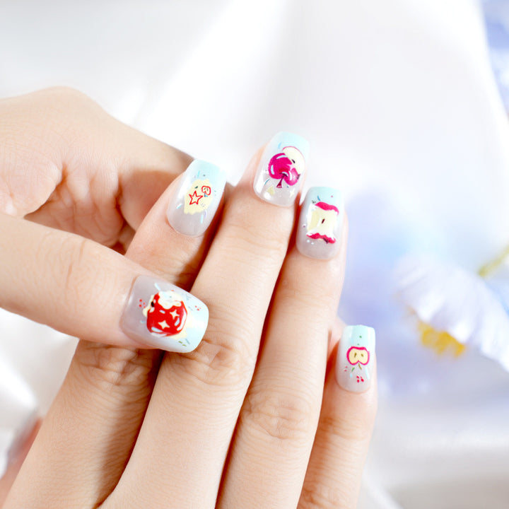 Artistic Cartoon Nail Art Stornfield