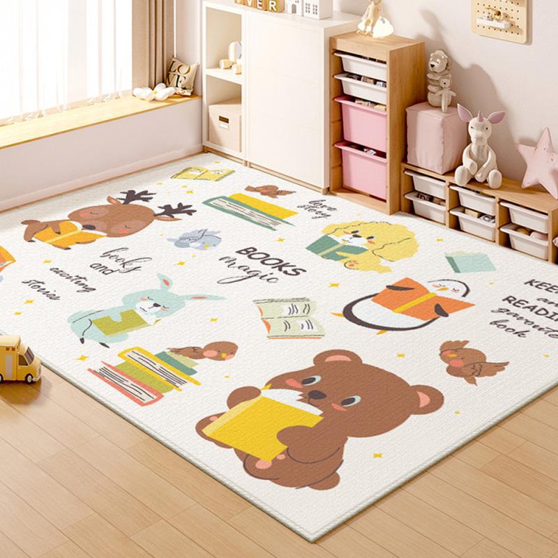 Children's Decorative Area Rug for Home