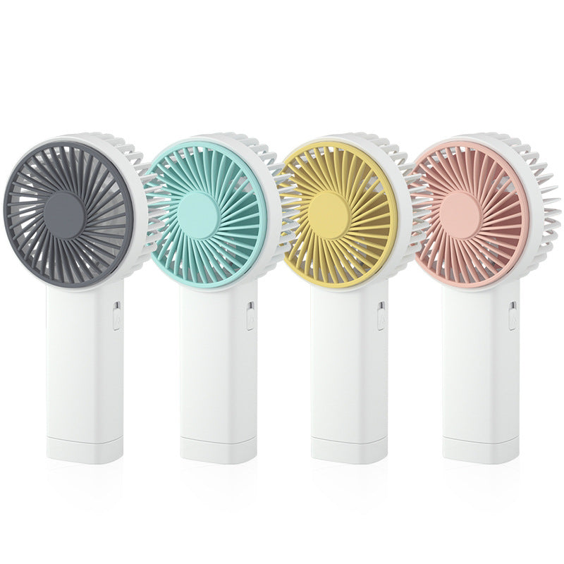Ladies Portable Hand Fan with Rechargeable Battery Stornfield