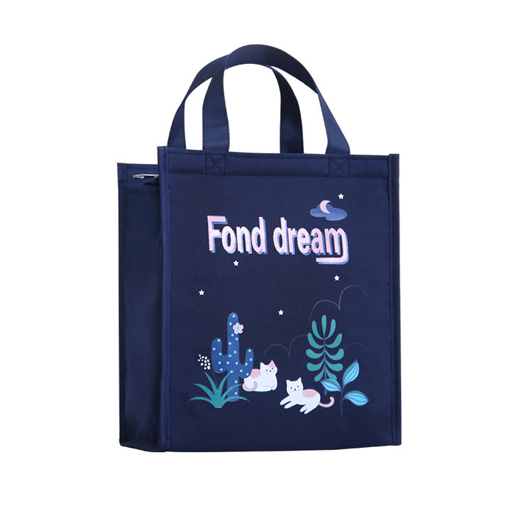 Cooler Bag with Elegant Flower Design Stornfield