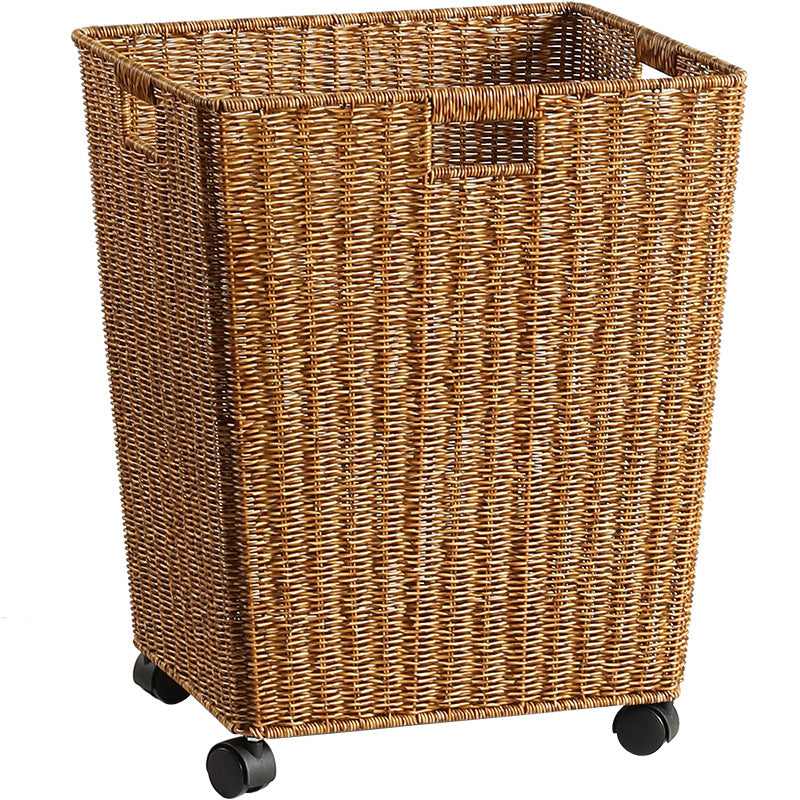 Square Woven Storage Bin Stornfield