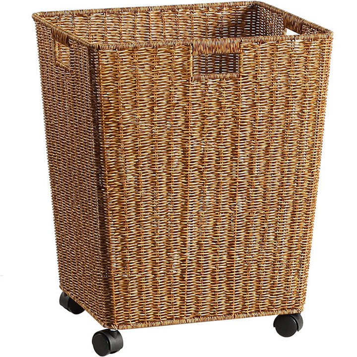 Square Woven Storage Bin Stornfield