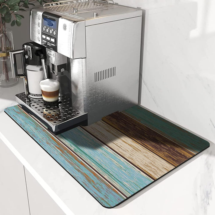 Coffee Station Protective Mat