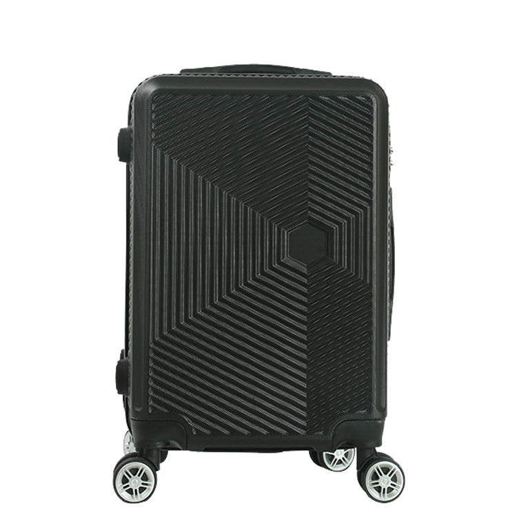 Unisex Modern Geometric Hard Shell Suitcase Stornfield