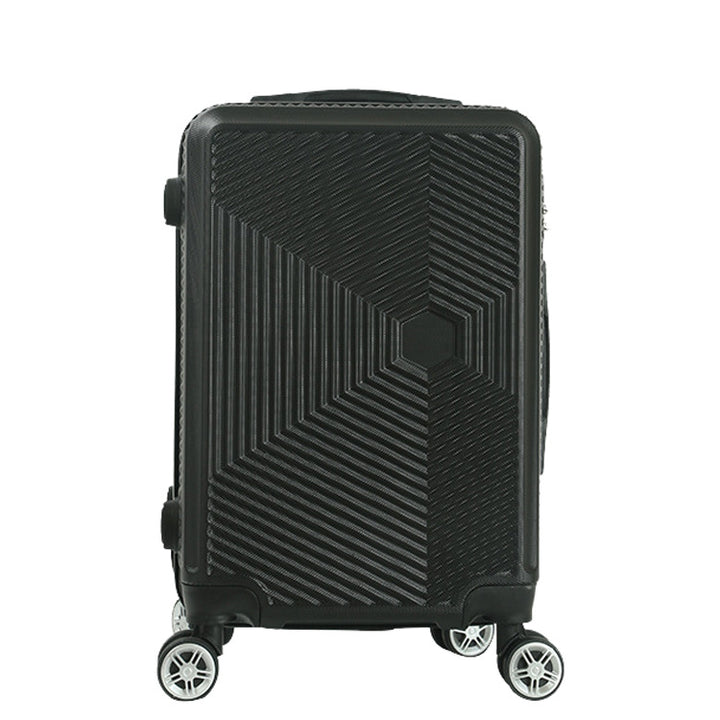 Unisex Modern Geometric Hard Shell Suitcase Stornfield