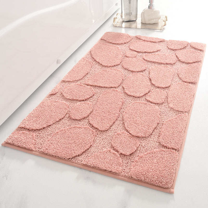 Modern Geometric Bath Mat Stornfield
