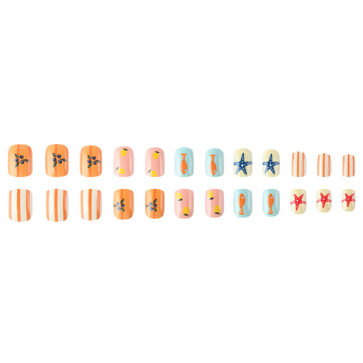 Themed Summer Nail Art Set Stornfield
