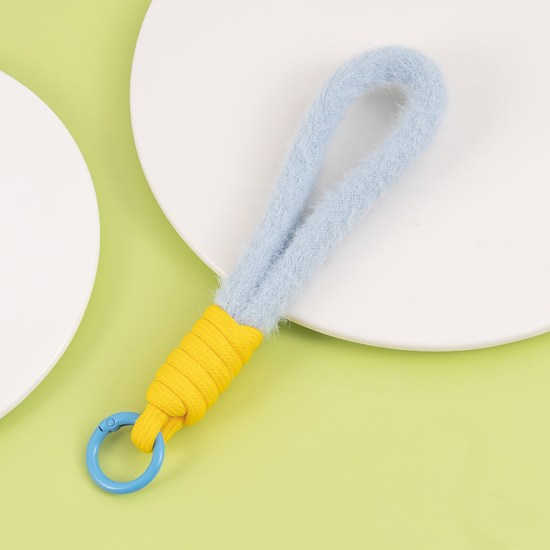 Soft Textured Keychain Loop Stornfield
