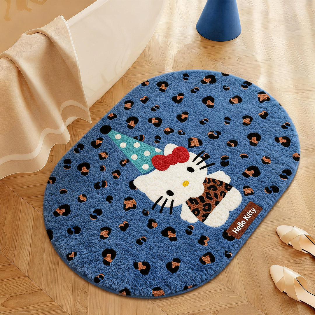 Cute Cartoon-Themed Area Rug