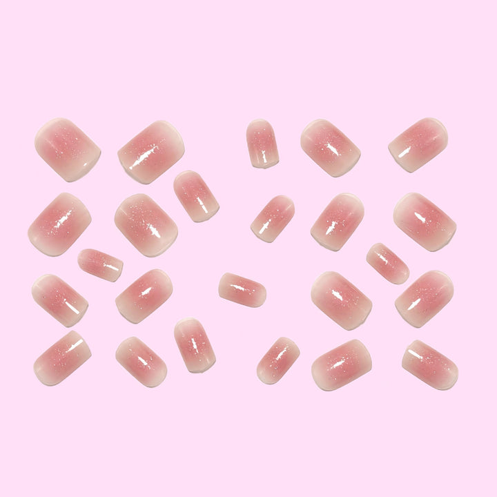 Natural Shine Artificial Nails Stornfield