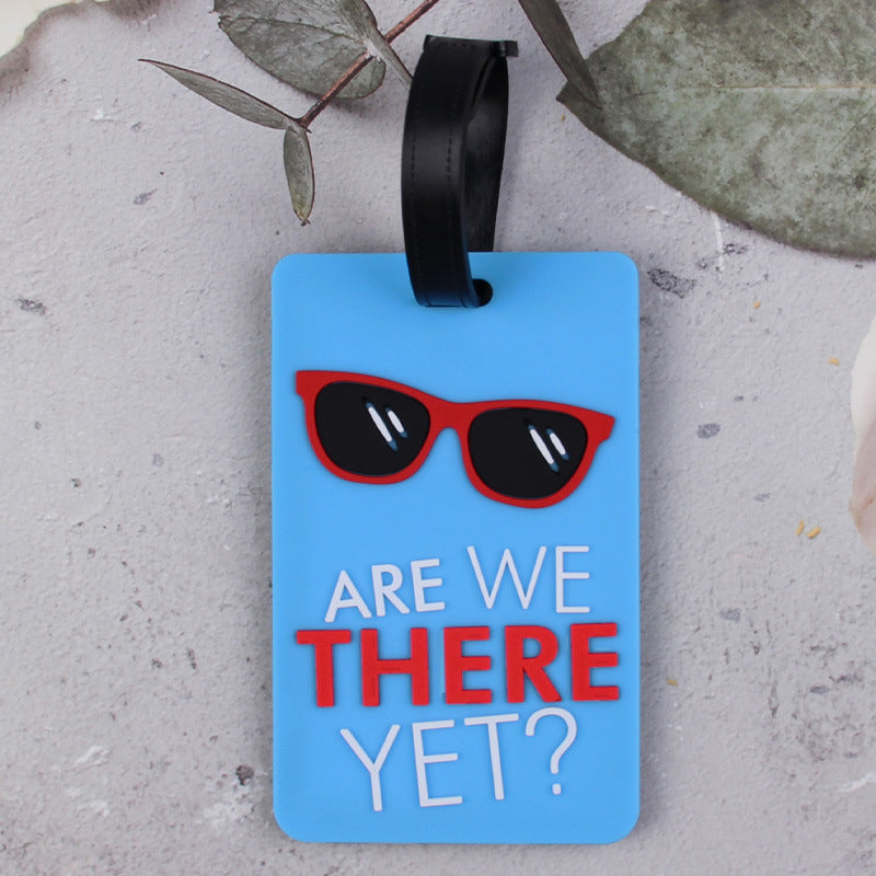 Motivational Travel Luggage Tag Stornfield