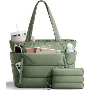 Outdoor-Suitable Carrying Bag with Insulated Interior Compartment Stornfield
