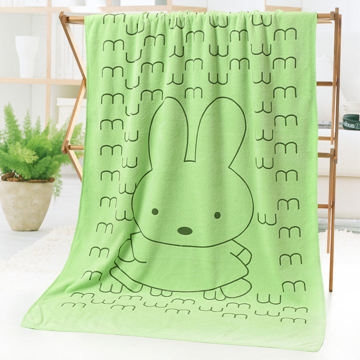 Cozy Cartoon Blanket