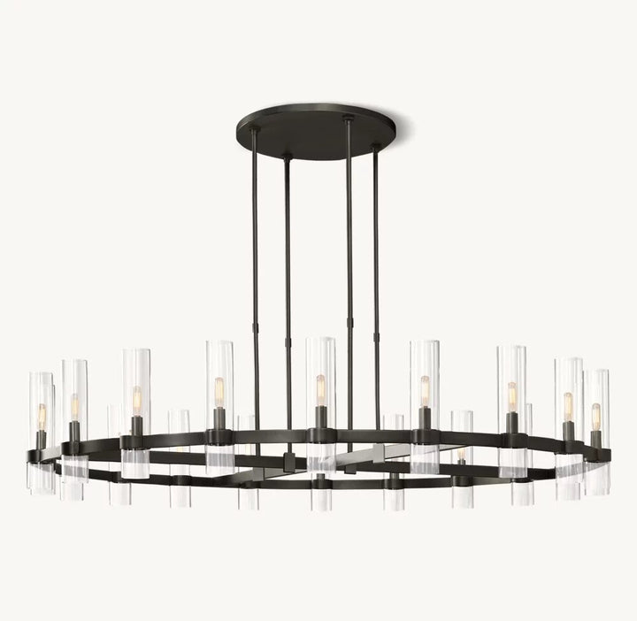 Modern Glass Wall Sconce